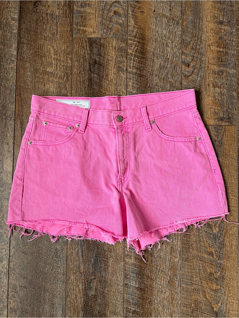 Women’s gap Pink Denim Cutoff Shorts